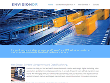 Tablet Screenshot of envisiondr.com